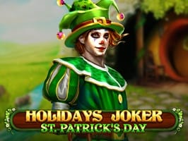 Holidays Joker St Patricks Day screenshot